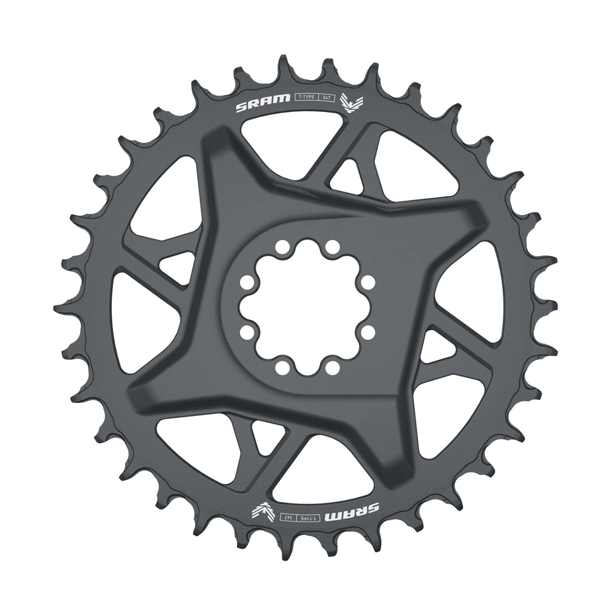 CORONA SRAM GX T-TYPE EAGLE DIRECT MOUNT 30 D. 12 V. GRIGIO SCURO