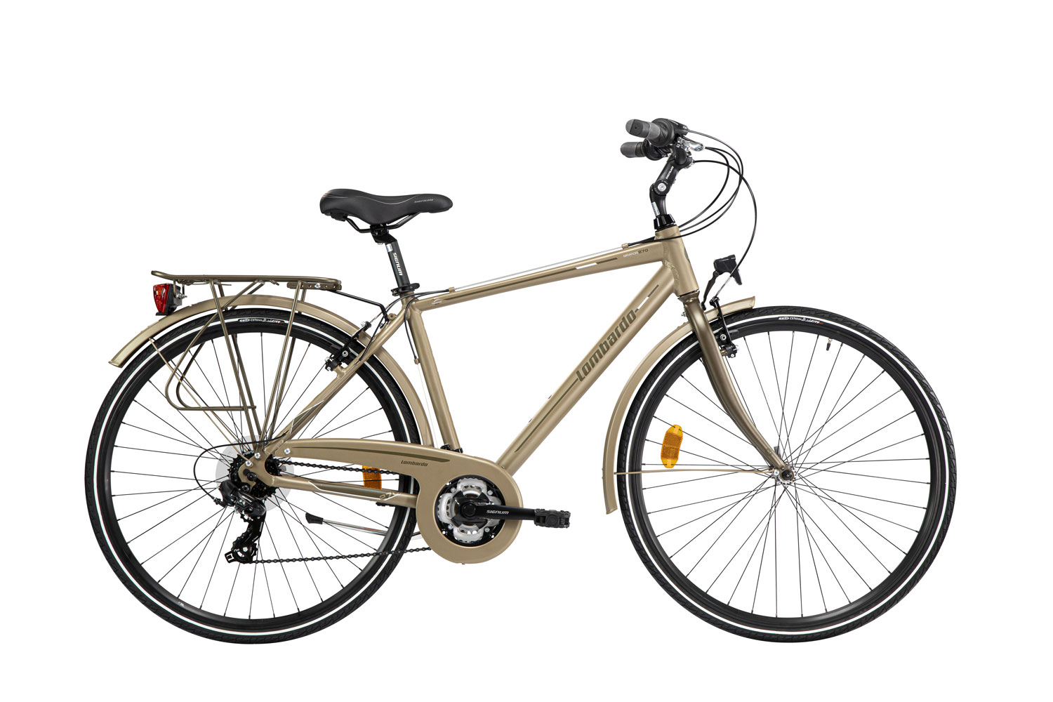 Lombardo Mirafiori 270 Uomo 28 21V Marrone