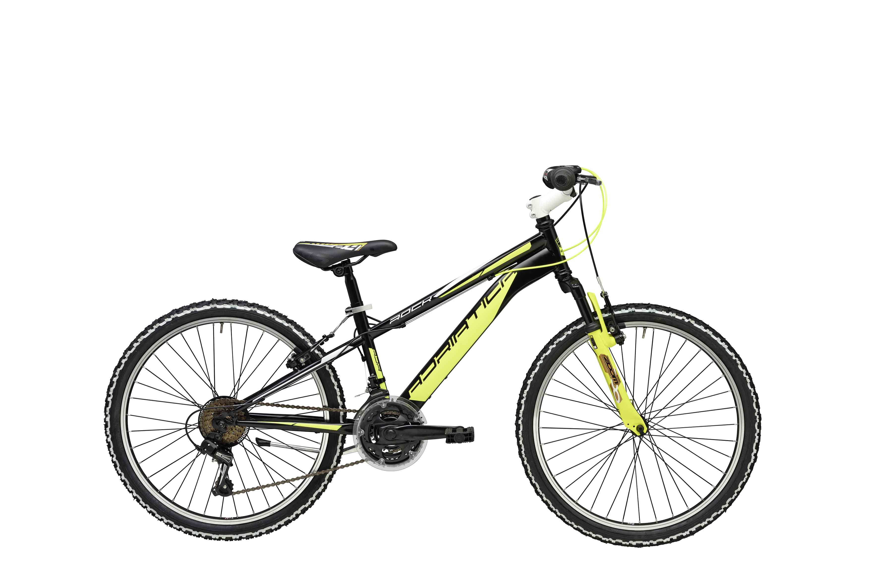 MTB Cicli Adriatica Rock 24 18V Nero Giallo