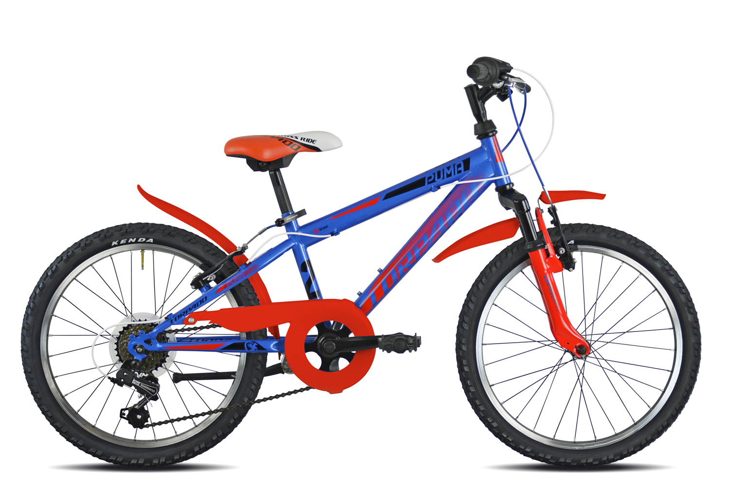 MTB Torpado Puma 20 Ty21 6V Blu Rosso