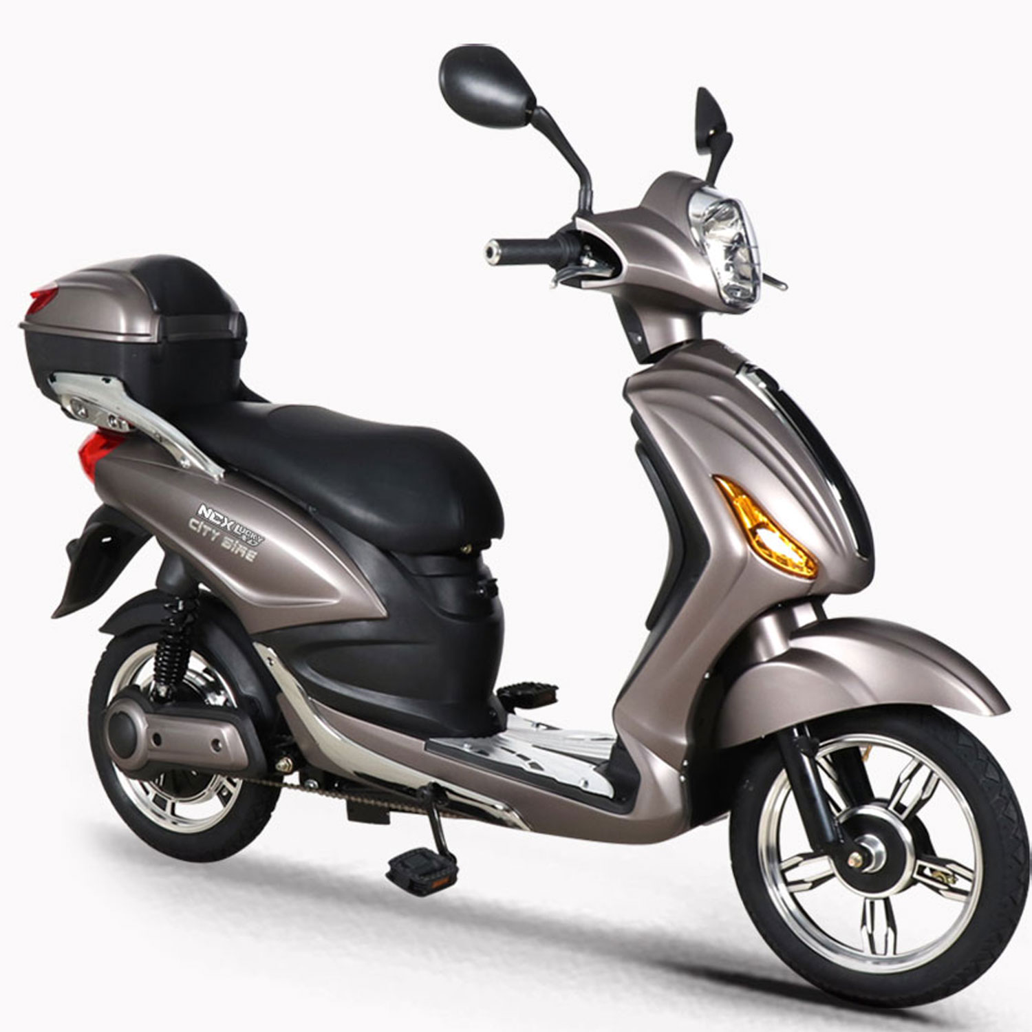 Scooter Elettrico NCX Lucky XD 250W Grigio