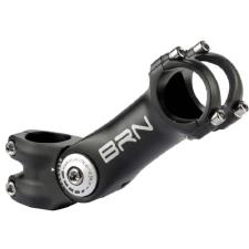 ATTACCO MANUBRIO BRN REGOLABILE 120 mm NERO DIAMETRO MANUBRIO 31,8 mm