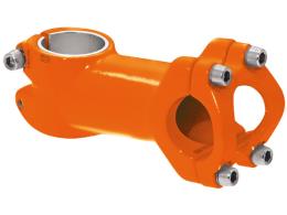 ATTACCO MANUBRIO BRN SHORT 70 mm 25,4 mm FLUO ARANCIO