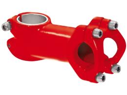 ATTACCO MANUBRIO BRN SHORT 70 mm 25,4 mm ROSSO