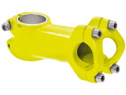 ATTACCO MANUBRIO BRN SHORT 70 mm 25,4mm FLUO GIALLO