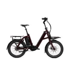 BESV CPT 1.2 20 SHIMANO NEXUS 5V BORDEAUX