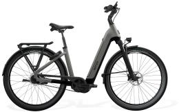 BESV CT-B LTD-C LS 29 DONNA SHIMANO NEXUS 5V GRIGIO MEDIO NERO OPACO