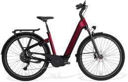 BESV TR-B 1.2 LS DONNA 29 SHIMANO CUES 10V ROSSO RUBINO