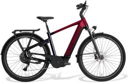 BESV TR-B 1.2 UOMO 29 SHIMANO CUES 10V ROSSO RUBINO