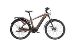 BIANCHI E-OMNIA T-TYPE 29 DEORE 10V GRIGIO METALLICO GRAFITE