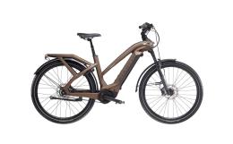 BIANCHI E-OMNIA T-TYPE ST 29 DEORE 10V MARRONE METALLICO GRAFITE