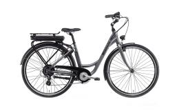 BIANCHI E-SPILLO CITY 28 DONNA ALTUS 8V GRIGIO