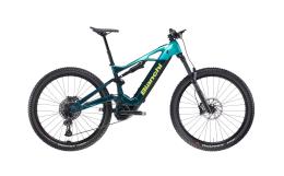 BIANCHI E-VERTIC FX-TYPE 9.1 29 SRAM SX 12V VERDE ACQUA CELESTE LUCIDO