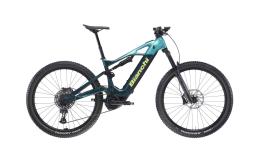 BIANCHI E-VERTIC FX-TYPE 9.1 29 XT 12V VERDE ACQUA CELESTE