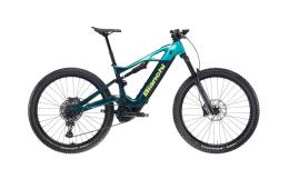 BIANCHI E-VERTIC FX-TYPE 9.2 29 SRAM SX 12V VERDE ACQUA CELESTE METALLICO
