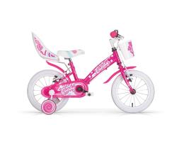 BICI BAMBINA  MBM CANDY 14 1V FUCSIA