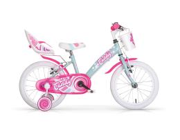 BICI BAMBINA  MBM CANDY 16 1V ACQUAMARINA