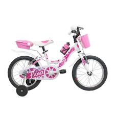 BICI BAMBINA BRERA FLORA 16 1V BIANCO