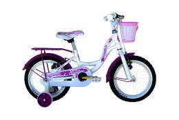 BICI BAMBINA COPPI TAYLOR 14 1V BIANCO