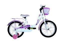 BICI BAMBINA COPPI TAYLOR 16 1V BIANCO