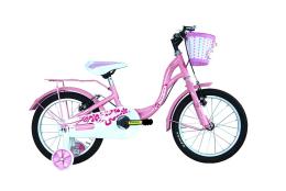 BICI BAMBINA COPPI TAYLOR 16 1V ROSA
