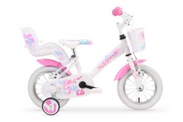 BICI BAMBINA MBM CANDY 12 1V BIANCA
