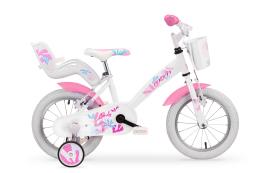BICI BAMBINA MBM CANDY 14 1V BIANCA