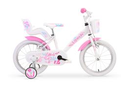 BICI BAMBINA MBM CANDY 16 1V BIANCA