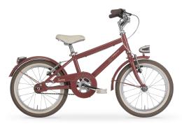 BICI BAMBINA MBM SUNNY 16 1V ROSSO RUBINO