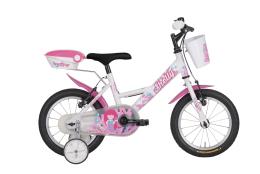 BICI BAMBINA MONTANA SHELLY 12 HI-TEN BIANCO