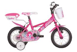 BICI BAMBINA MONTANA SHELLY 12 HI-TEN FUCSIA