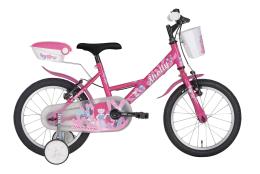 BICI BAMBINA MONTANA SHELLY 14 HI-TEN FUCSIA