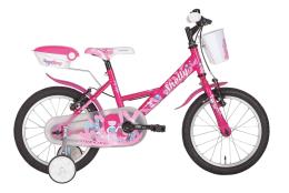 BICI BAMBINA MONTANA SHELLY 16 HI-TEN  FUCSIA