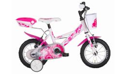BICI BAMBINA OLMO FLOR 16 1V BIANCO
