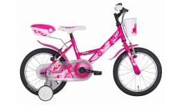 BICI BAMBINA OLMO FLOR 16 1V MAGENTA