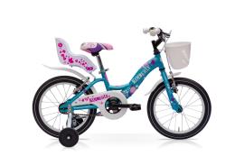 BICI BAMBINA SPEEDCROSS KIMBERLY 16 1V AZZURRO