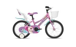 BICI BAMBINA TECNOBIKE UNICORN 16 1V ROSA