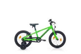 BICI BAMBINO BIANCHI XR16 16 VERDE FLUO GRAFITE LUCIDO
