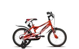 BICI BAMBINO BRERA  SPIDER 2.0 16 1V ROSSO NERO