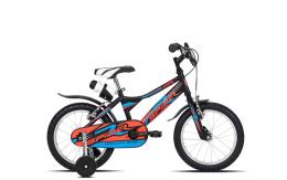 BICI BAMBINO BRERA SPIDER 2.0 16 1V NERO AZZURRO