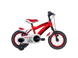 BICI BAMBINO CICLI ADRIATICA BOY 14 1V ROSSO