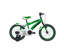 BICI BAMBINO CICLI ADRIATICA BOY 16 1V VERDE