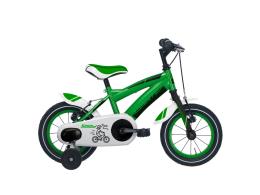 BICI BAMBINO CICLI ADRIATICA BOYS 14 1V VERDE