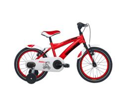 BICI BAMBINO CICLI ADRIATICA BOYS 16 1V ROSSO