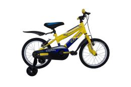 BICI BAMBINO COPPI HELLO 16 1V GIALLO