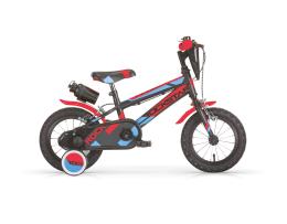 BICI BAMBINO MBM ROCKSTAR 12 1V NERO ROSSO