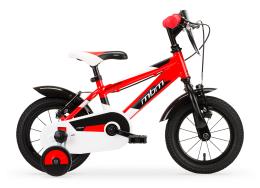 BICI BAMBINO MBM ROCKSTAR 12 1V ROSSO