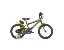 BICI BAMBINO MBM ROCKSTAR 16 1V NERO VERDE
