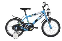 BICI BAMBINO MONTANA BOLT 14 HI-TEN BLU