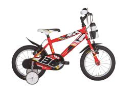 BICI BAMBINO MONTANA BOLT 14 HI-TEN ROSSO